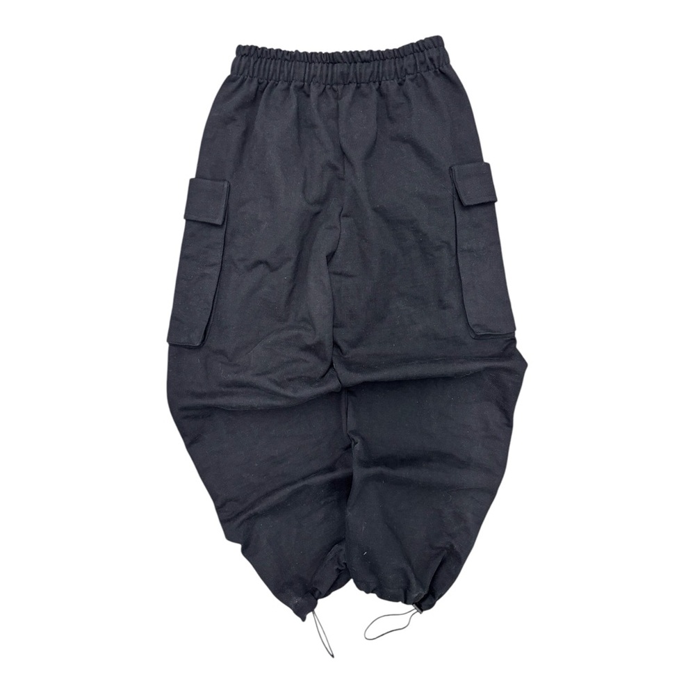 Like New The Frankie Shop Black Cargo Jogger Pants